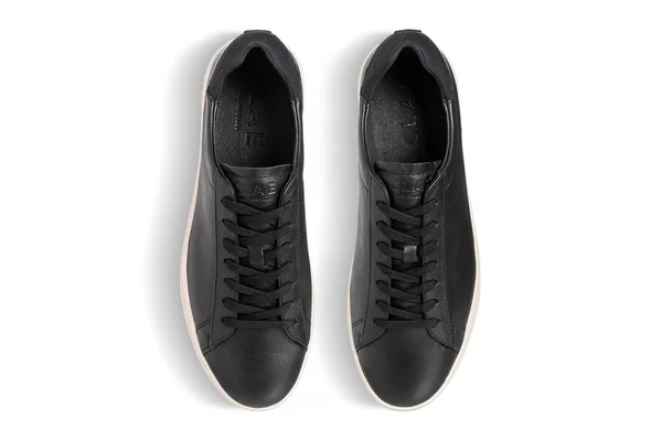 CLAE Bradley 11, Black Nappa Leather Shoes Unisex