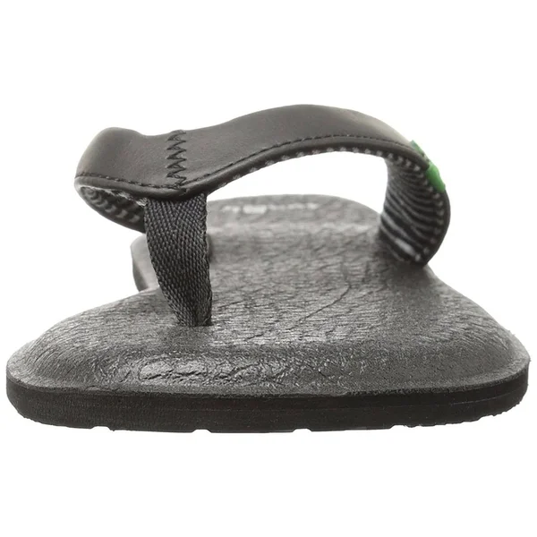 Sanuk Women's Yoga Chakra Flip Flop 9, White
