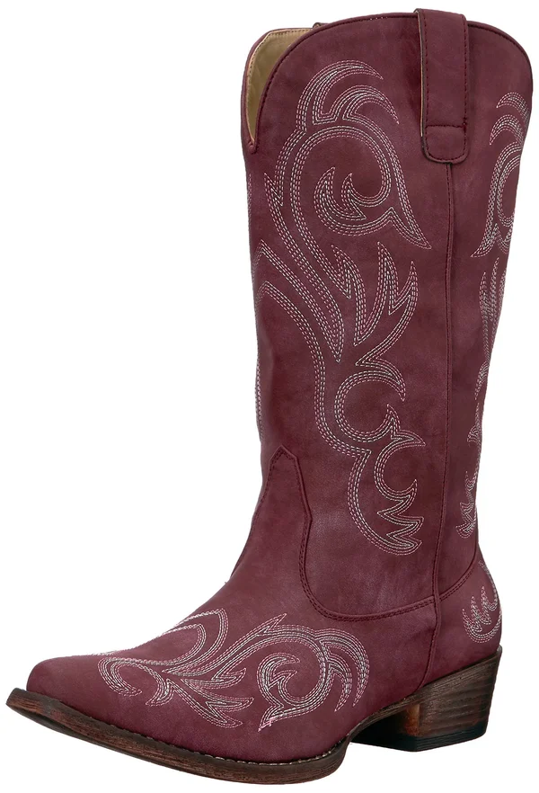 Roper Riley - Red - Ankle Boots