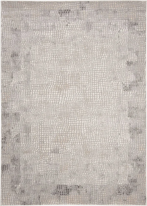 Safavieh Meadow MDW184E 6&7x22 x 6&7x22 Round Taupe - Grey Area Rug
