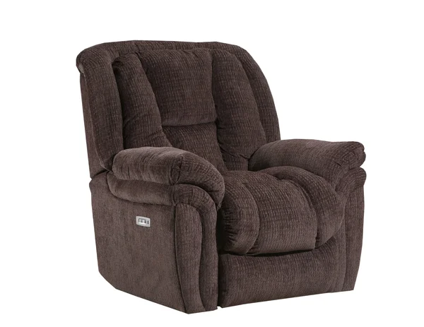 Lane Furniture Show Biz Chocolate Power Rocker Recliner