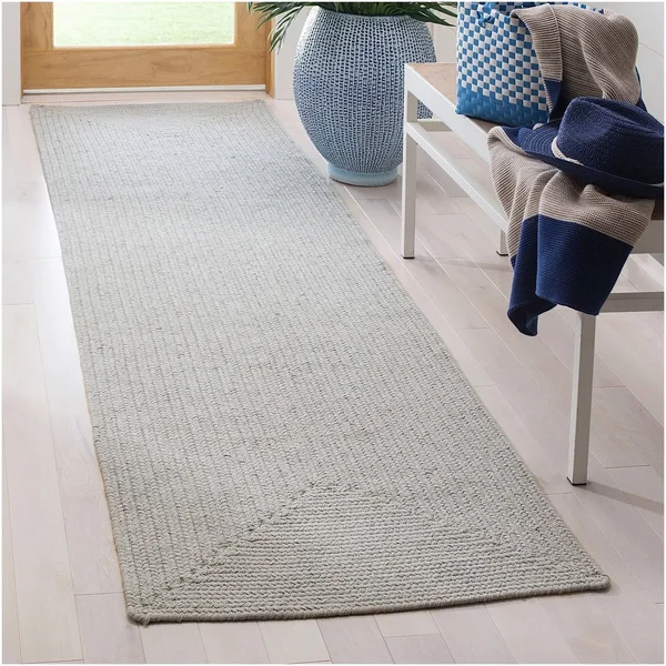 Safavieh Braided Braided Area Rug Collection - Runner 2&3x22x6&0x22 BRD176A-26