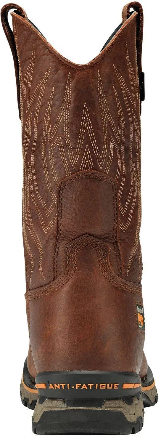 Timberland Pro Ag Boss Alloy Toe Waterproof Pull-On Boot