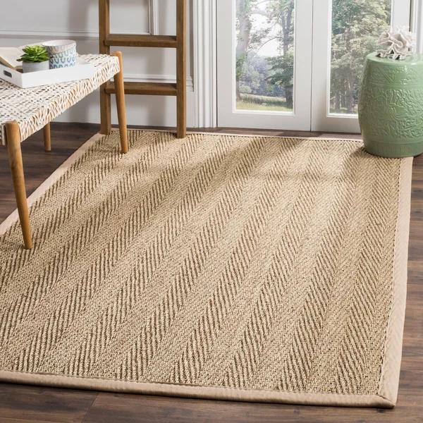 Safavieh Natural Fiber NF115B Natural, Brown Rug 2&6x22 x 22& Runner