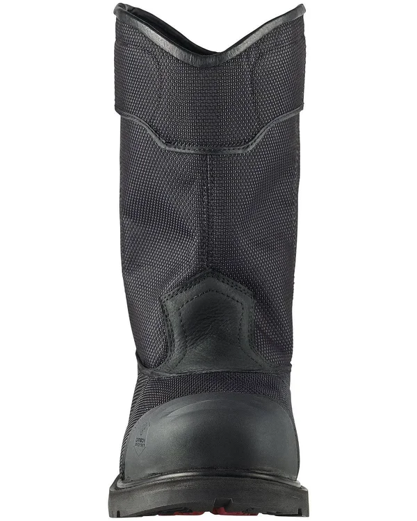 Men's Avenger A7800 Hammer A-Max Wellington Carbon Toe Work Boot, Size: 13, Black