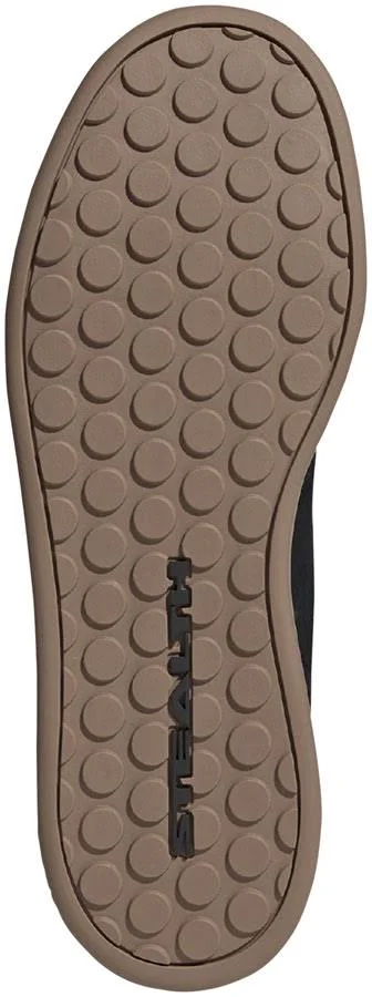Five Ten Women's Sleuth DLX PU Shoe - 8 - Black - Grey Two, Gum
