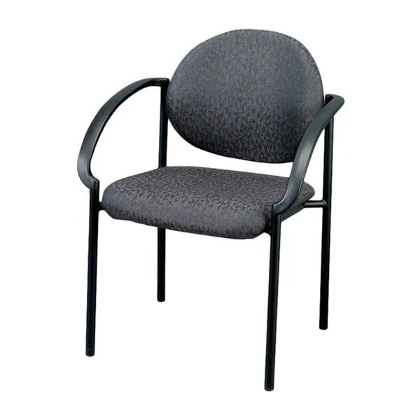 24x22 x 19.7x22 x 32.3x22 Charcoal Fabric Guest Chair