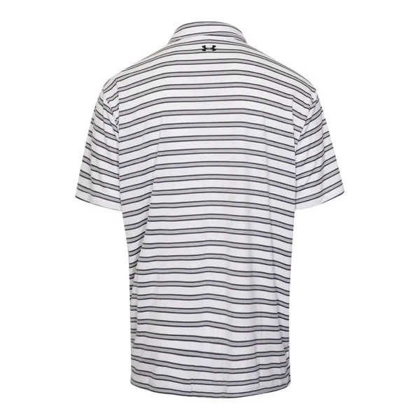 Under Armour Men's Tech Stripe Polo Graphite - M