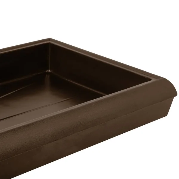 Carlisle 7670-01 - 4 ft Five-Star Buffet Bar, Brown 767001