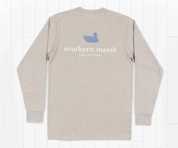 Southern Marsh Authentic Long Sleeve T-Shirt