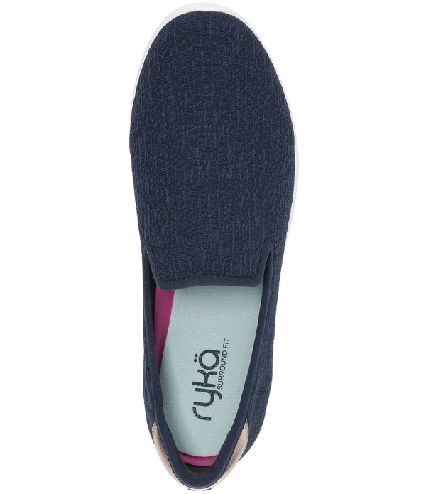 Women's Ryka Camden Slip-On - Purple - Size 6.5