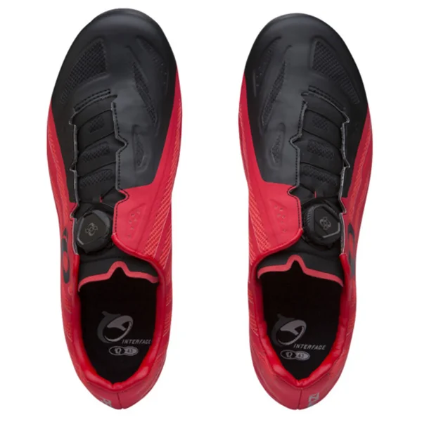 Pearl Izumi Men's Race Road V5 Shoe - Rogue Red/Black - 45