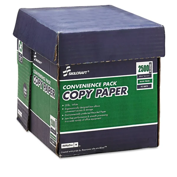 SKILCRAFT Reamless Copy Paper