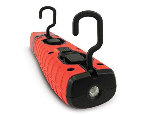 Schumacher SL137R Red 360 Swivel Deluxe Rechargeable Work Light