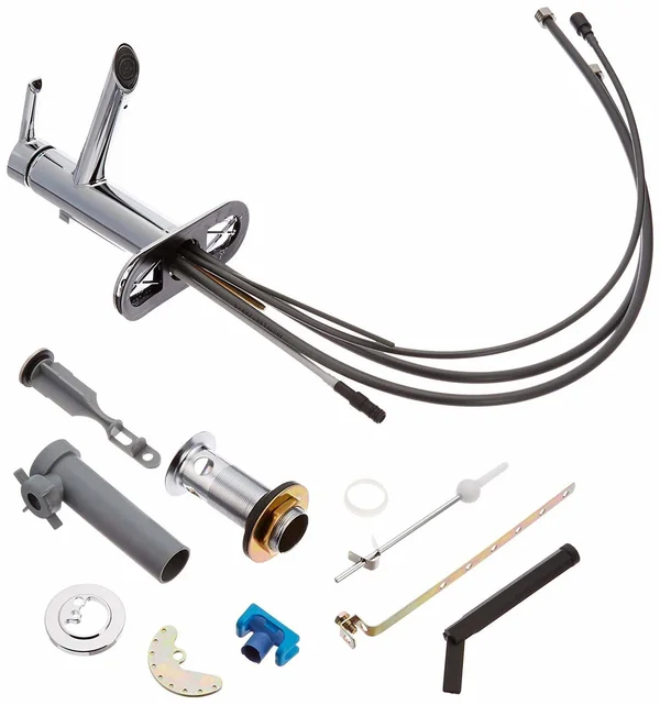 Delta 561-TP-DST Compel Single Handle Tract Pack Bathroom Faucet - Chrome
