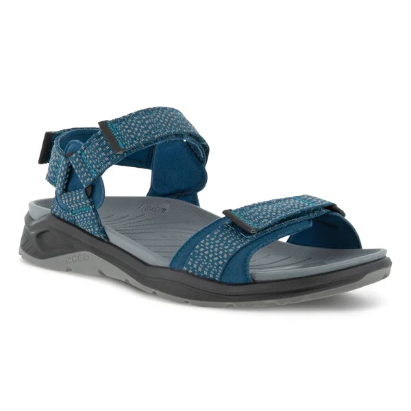 Ecco Men's X-Trinsic 3S Water Sandal Sea Port, 39, M
