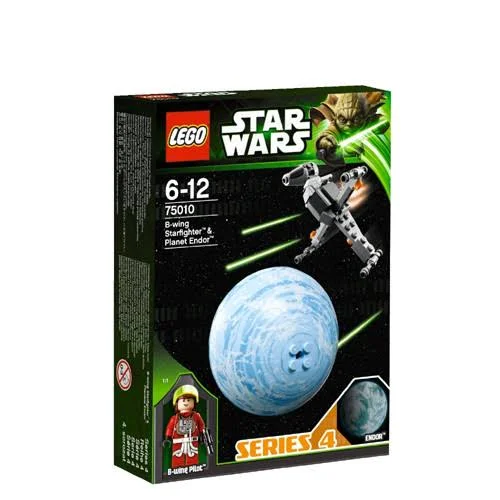 LEGO 75010 Star Wars B-Wing Starfighter & Endor Set