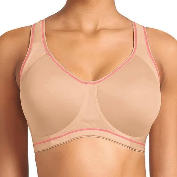 Freya Sonic Moulded Underwired Sports Bra Nude, AA4892NUE, Poinsettia - 32H Nude