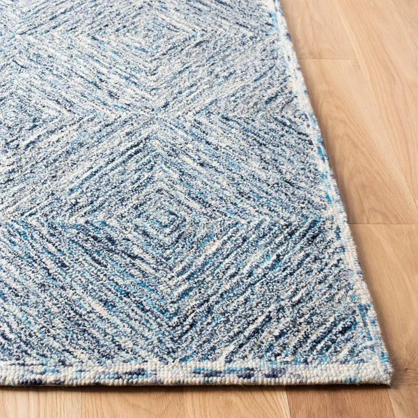 Safavieh Capri Rug Collection CPR207A - Ivory - Blue - 2&-3x22 x 9&