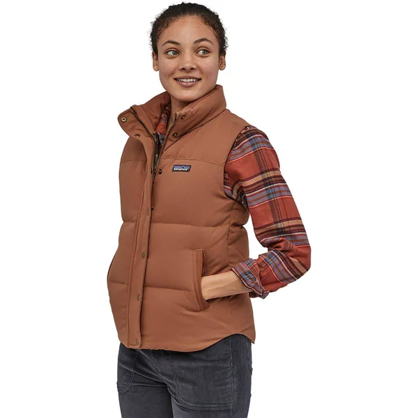 Patagonia Bivy Vest - Women's L Sisu - Brown