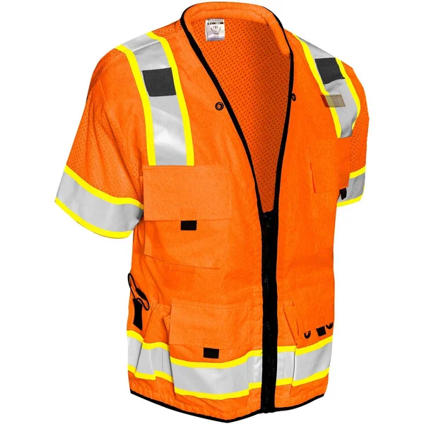 ml Kishigo Professional Surveyors Vest - 5XL - Orange