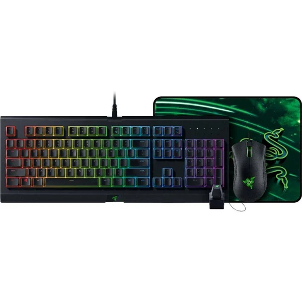 Razer 3-Piece Gaming Bundle: Keyboard - Mouse and Mouse Pad
