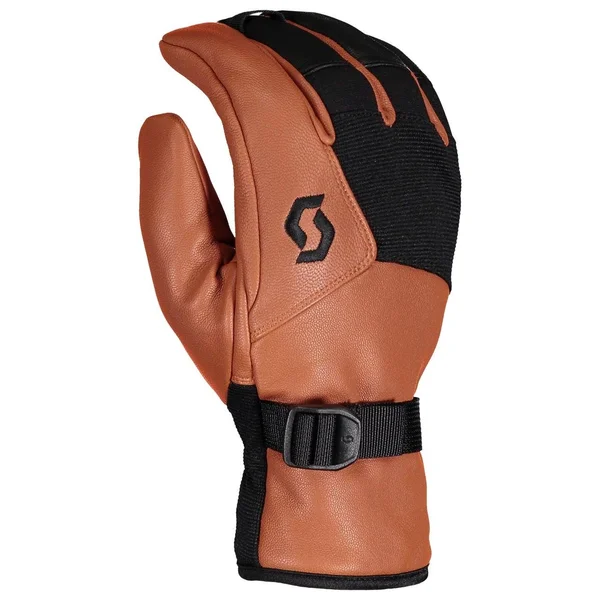 Scott Explorair Spring Glove Dark Grey - Burnt Orange S