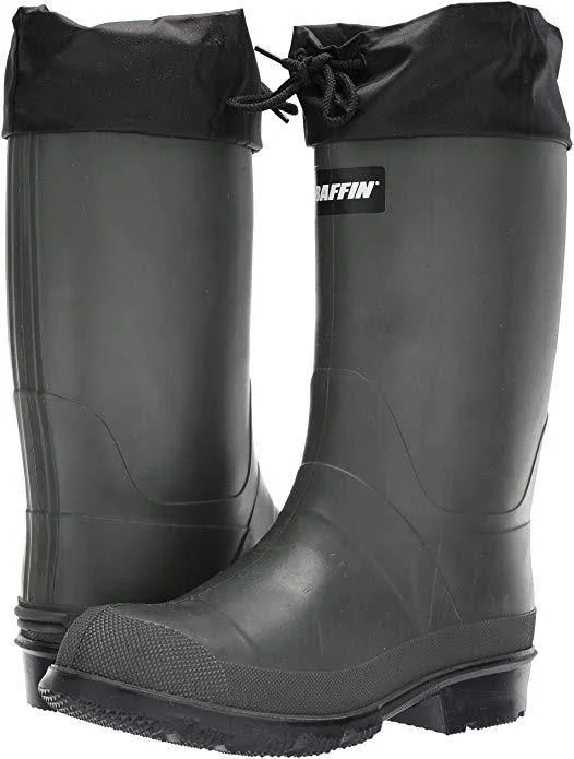 Men's Baffin Hunter -40 Steel Toe Boot - Size: 9, Black