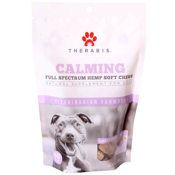 Calming Hemp Soft Chews for Large Dogs 60 ct