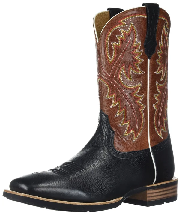 Ariat Men's Quickdraw Western Boots - Black