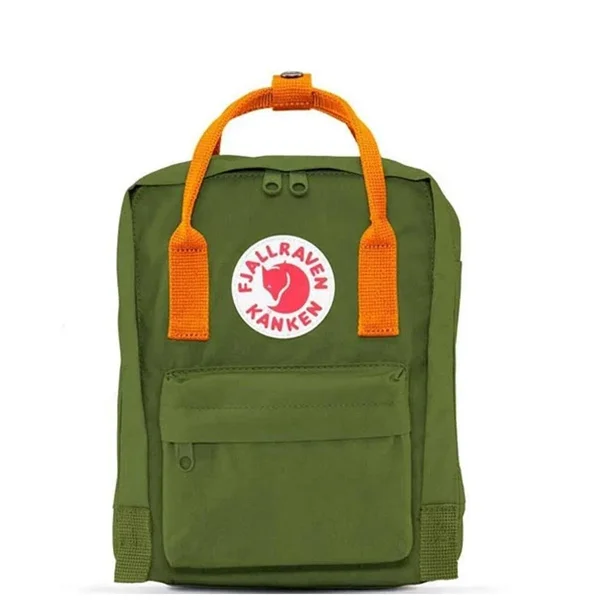 Fjallraven, Kanken Mini Backpack - Deep Red/Random Blocked