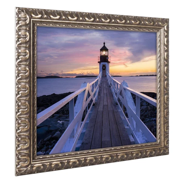 Trademark Fine Art December Hues by Michael Blanchette Photography, Gold Ornate Frame 16x20-Inch