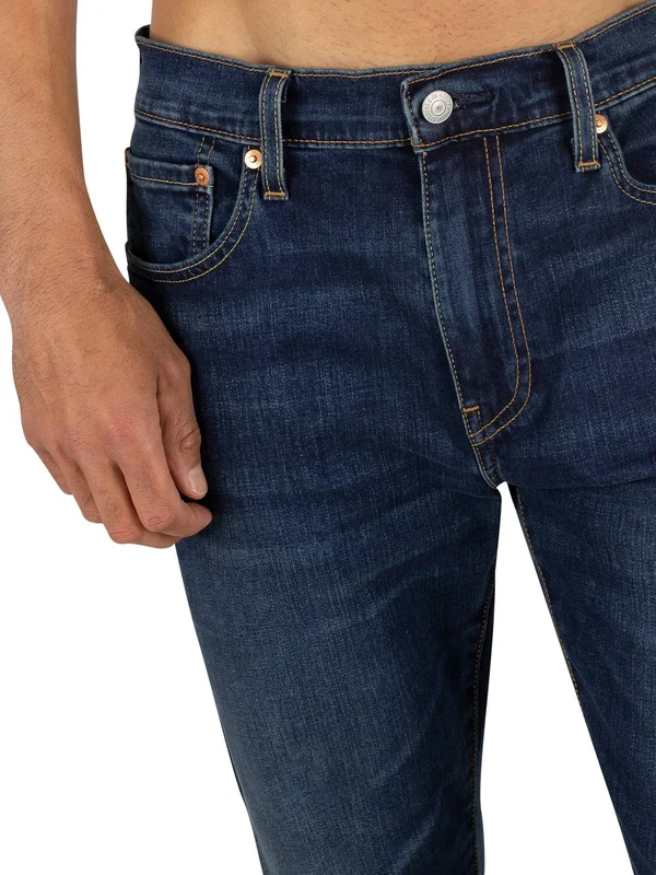 Levi&s Men's 502 Taper Jeans, Blue