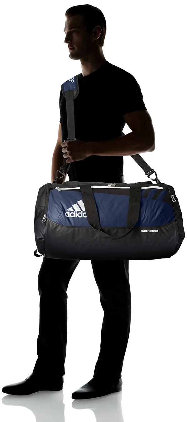 Adidas Navy Small Team Issue Duffel Bag