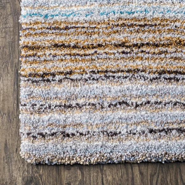 nuLOOM Drey Ombre Shag Area Rug - Size: 8& x 10&