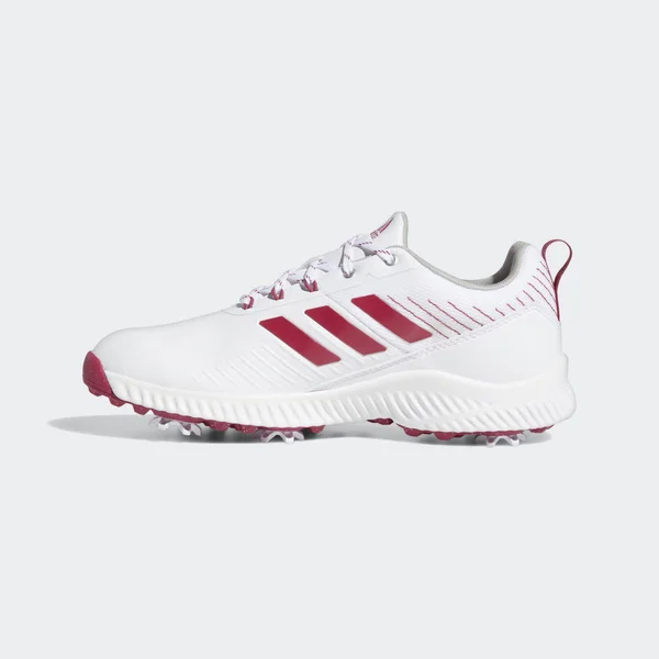 Adidas Response Bounce 2.0 Shoes - Women's - Cloud White - Wild Pink, Silver - 10