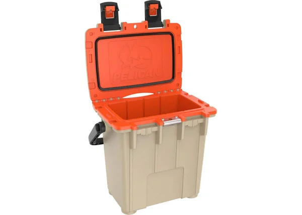Pelican 20qt Elite Cooler - Tan - Orange
