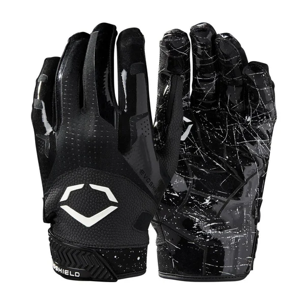 EvoShield Burst Receivers Gloves-Black - Size: Small