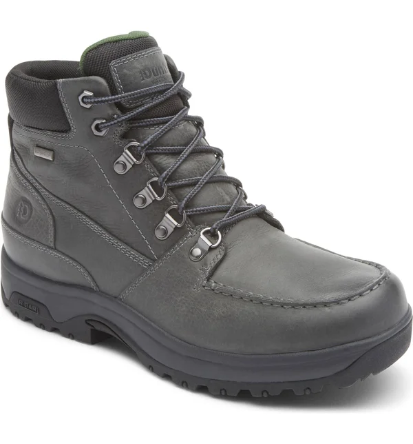 Dunham 8000 Works Moc Boot 17 Men's Brown