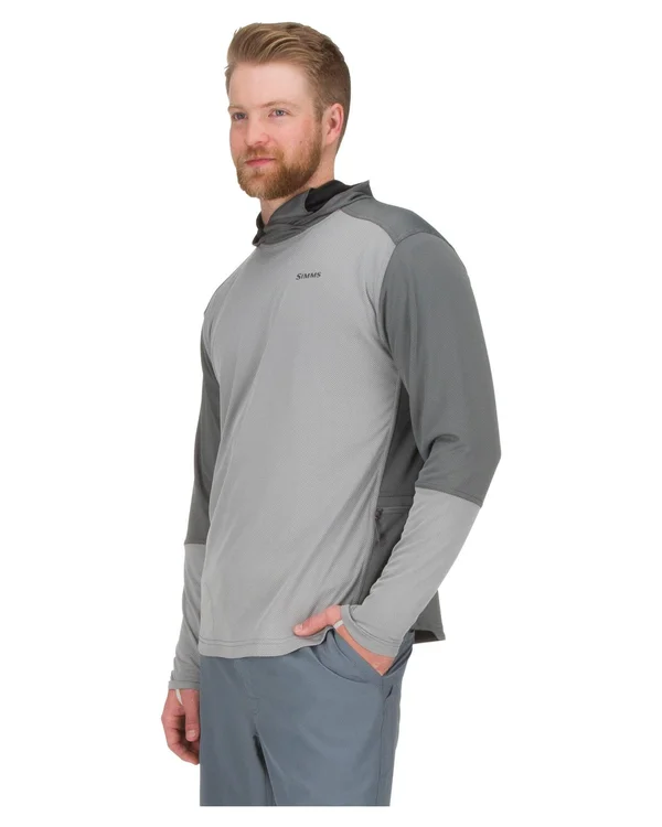 Simms Solarflex Plus Hoody L - Granite