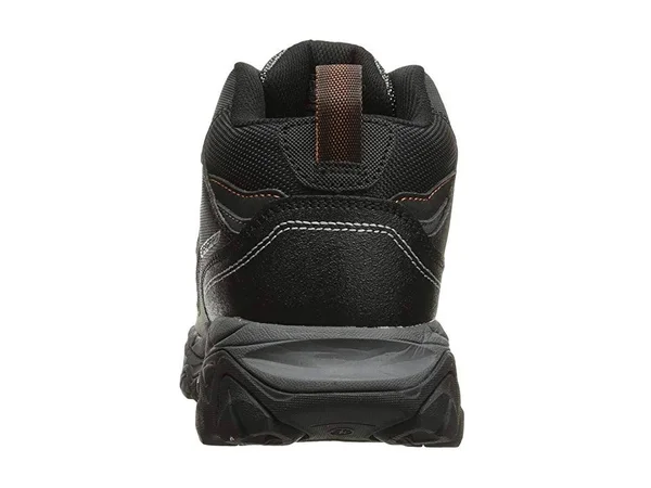 Men's Skechers After Burn Memory Fit Geardo High Top Trainer - Size: 6.5, Black