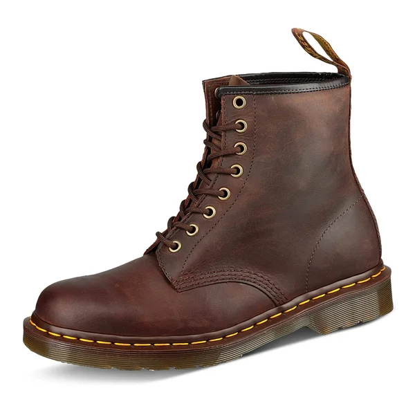 Dr Martens 1460 8-Eye Boots - Gaucho, Crazy Horse