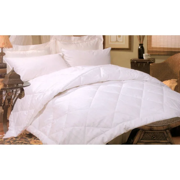 LCM Home Fashions Silk Filled Comforter Size: Full, Queen