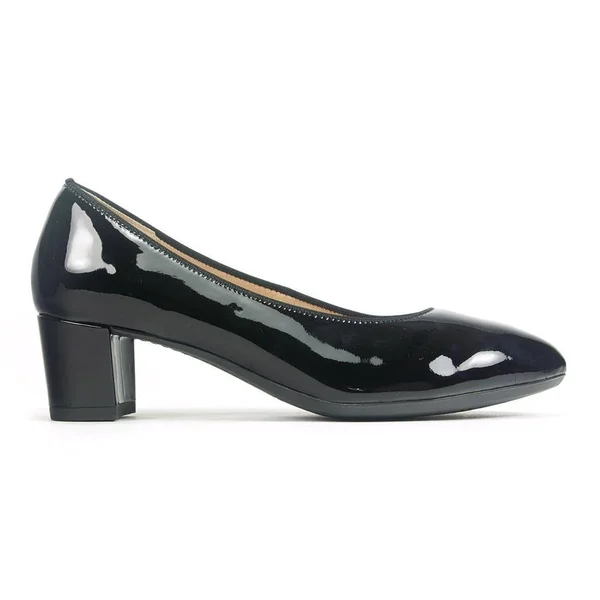 Ara Kendall Pump, Women's, Size: 6.5, 81 black/patent