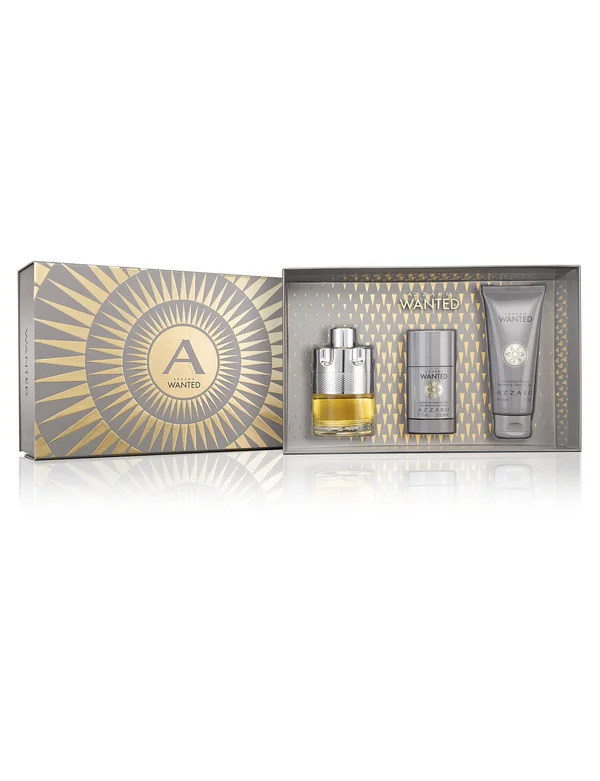 Azzaro Wanted Gift Set