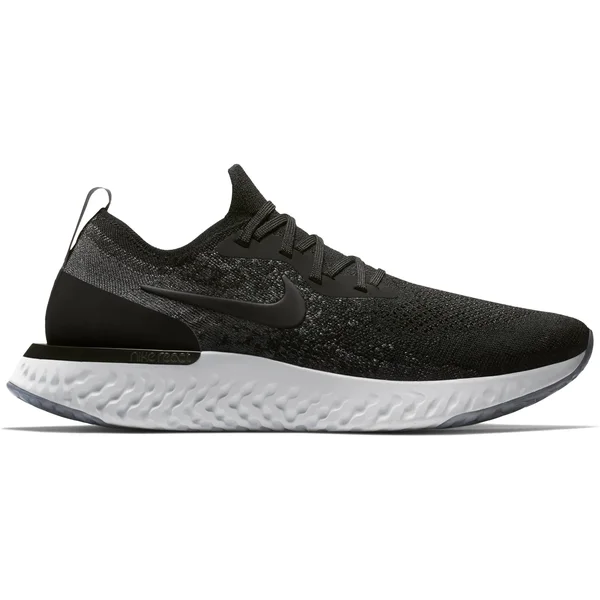 Nike Men's Epic React Flyknit Running Shoes, Black