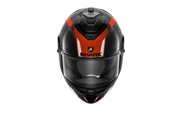 Shark - Helmet Spartan GT Carbon Tracker Carbon - Anthracite, White - Size S