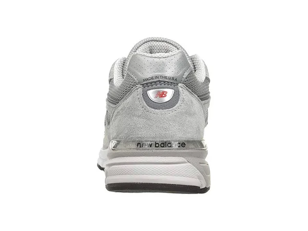 New Balance 990v4 Made in US Women's Made in USA Shoes - Grey (Size 6)