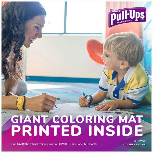 Huggies Pull-Ups Traning Pants for Boys Size L - 3T - 4T, 116 Ct.