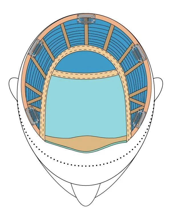 Jon Renau Hair Toppers - Top Style 18x22